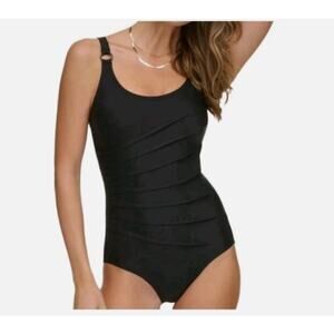 Calvin Klein One PieceTummy Control Swimsuit Sie 8